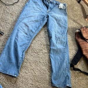 Levis mile high slim